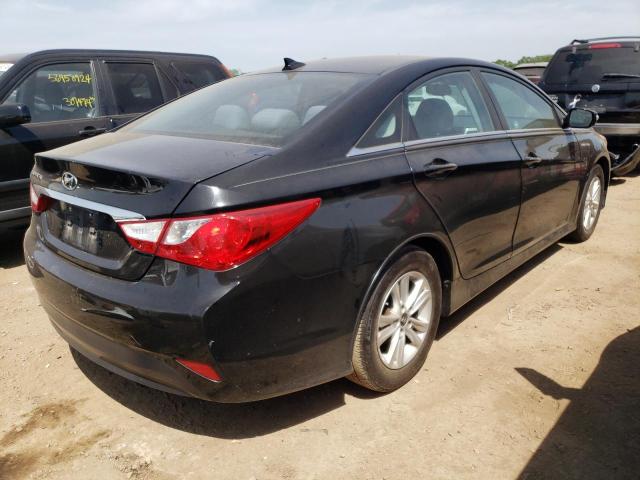 Photo 2 VIN: 5NPEB4AC2EH882640 - HYUNDAI SONATA 