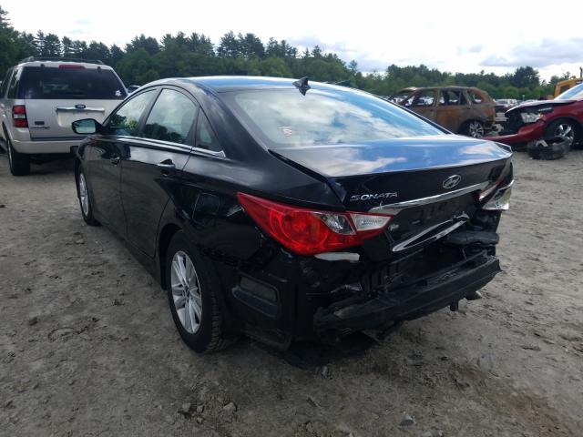 Photo 2 VIN: 5NPEB4AC2EH883268 - HYUNDAI SONATA GLS 