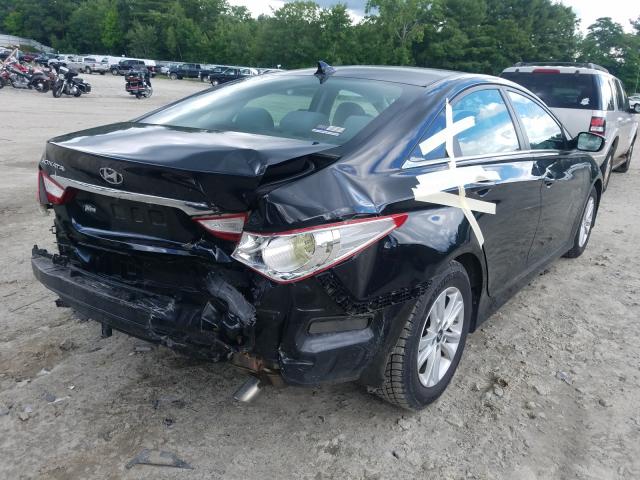 Photo 3 VIN: 5NPEB4AC2EH883268 - HYUNDAI SONATA GLS 