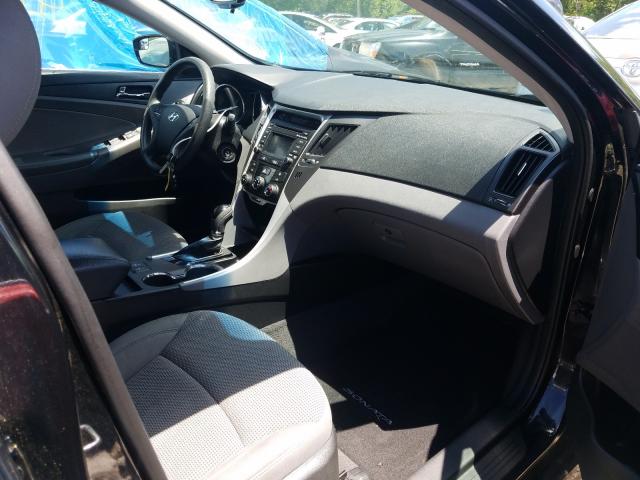 Photo 4 VIN: 5NPEB4AC2EH883268 - HYUNDAI SONATA GLS 