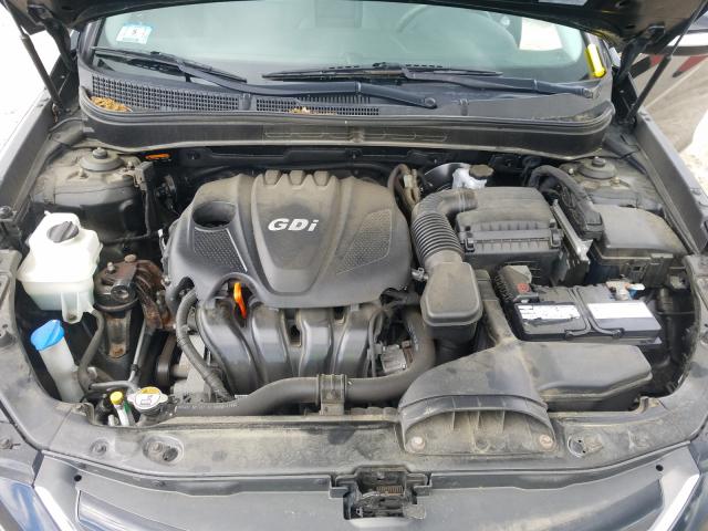 Photo 6 VIN: 5NPEB4AC2EH883268 - HYUNDAI SONATA GLS 