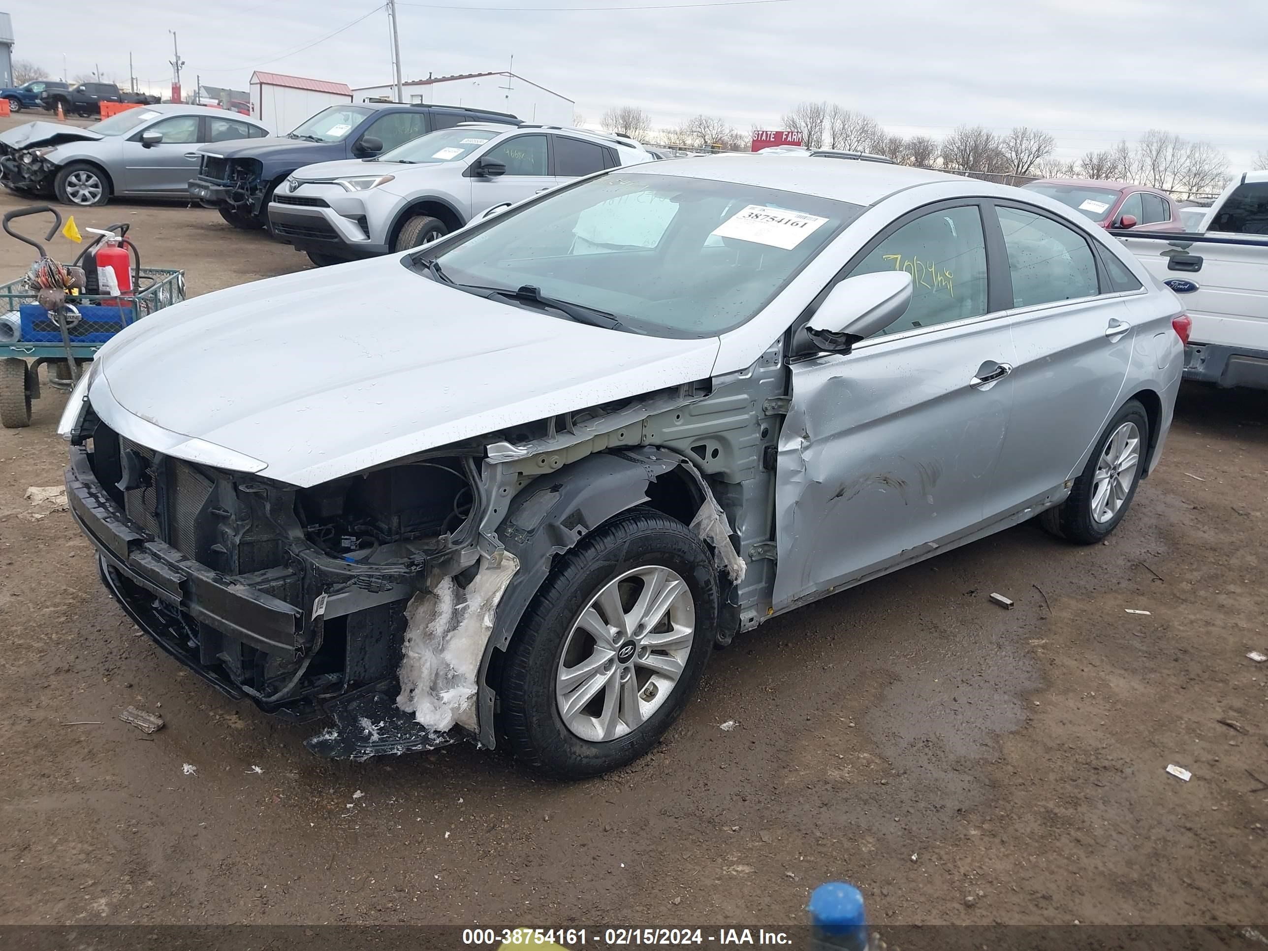 Photo 1 VIN: 5NPEB4AC2EH883979 - HYUNDAI SONATA 