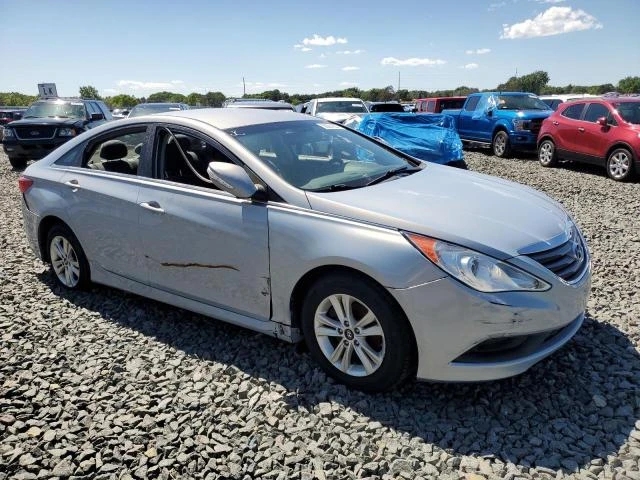 Photo 3 VIN: 5NPEB4AC2EH885618 - HYUNDAI SONATA GLS 