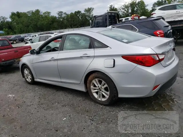 Photo 1 VIN: 5NPEB4AC2EH889412 - HYUNDAI SONATA 