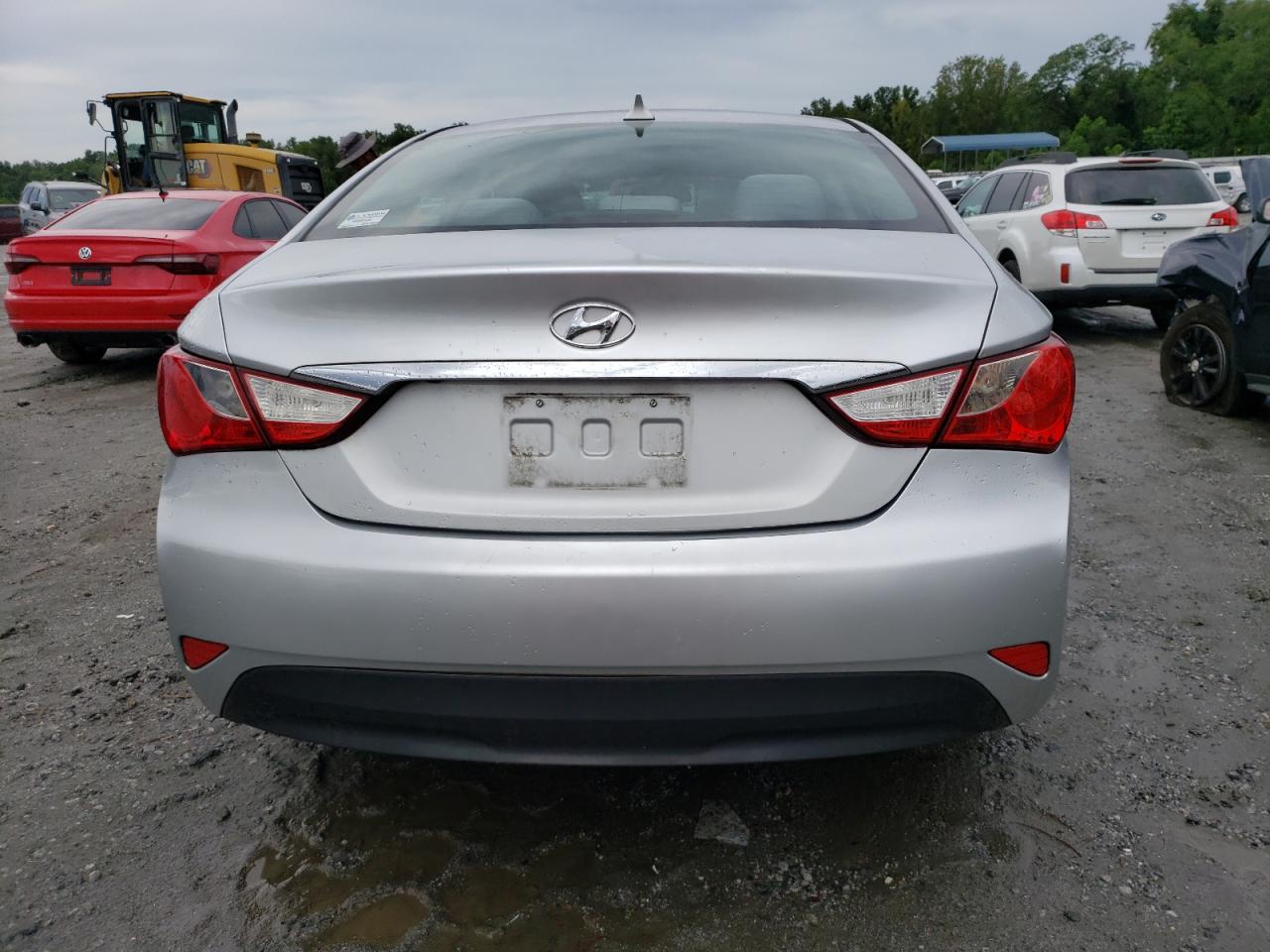 Photo 5 VIN: 5NPEB4AC2EH889412 - HYUNDAI SONATA 