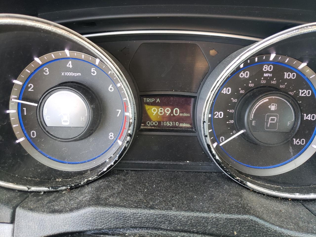 Photo 8 VIN: 5NPEB4AC2EH889412 - HYUNDAI SONATA 