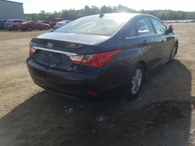 Photo 3 VIN: 5NPEB4AC2EH891015 - HYUNDAI SONATA GLS 