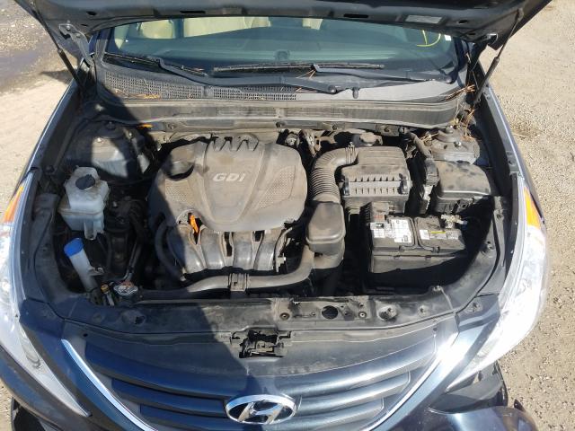 Photo 6 VIN: 5NPEB4AC2EH891015 - HYUNDAI SONATA GLS 