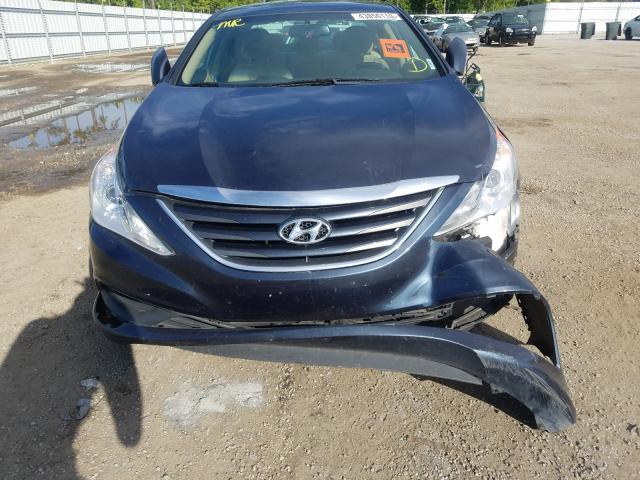 Photo 8 VIN: 5NPEB4AC2EH891015 - HYUNDAI SONATA GLS 