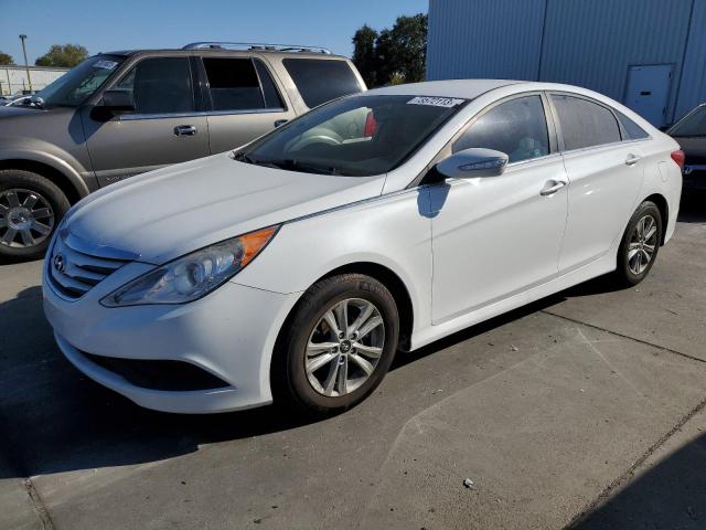 Photo 0 VIN: 5NPEB4AC2EH892231 - HYUNDAI SONATA 