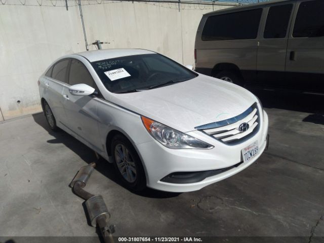 Photo 0 VIN: 5NPEB4AC2EH892682 - HYUNDAI SONATA 