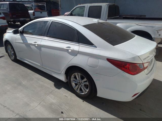 Photo 2 VIN: 5NPEB4AC2EH892682 - HYUNDAI SONATA 