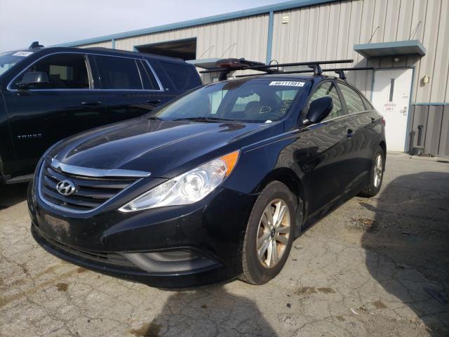 Photo 1 VIN: 5NPEB4AC2EH892827 - HYUNDAI SONATA GLS 