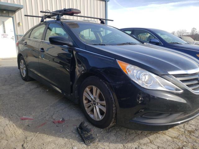 Photo 8 VIN: 5NPEB4AC2EH892827 - HYUNDAI SONATA GLS 