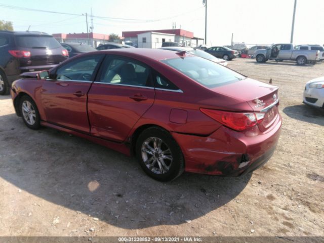 Photo 2 VIN: 5NPEB4AC2EH893833 - HYUNDAI SONATA 