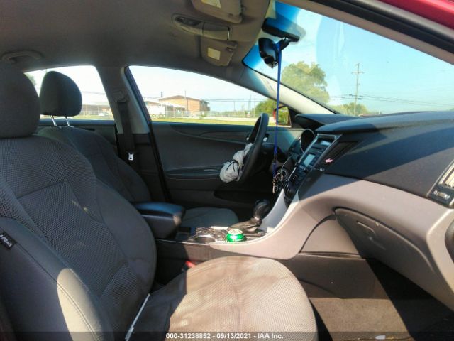 Photo 4 VIN: 5NPEB4AC2EH893833 - HYUNDAI SONATA 