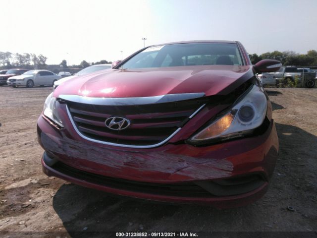 Photo 5 VIN: 5NPEB4AC2EH893833 - HYUNDAI SONATA 