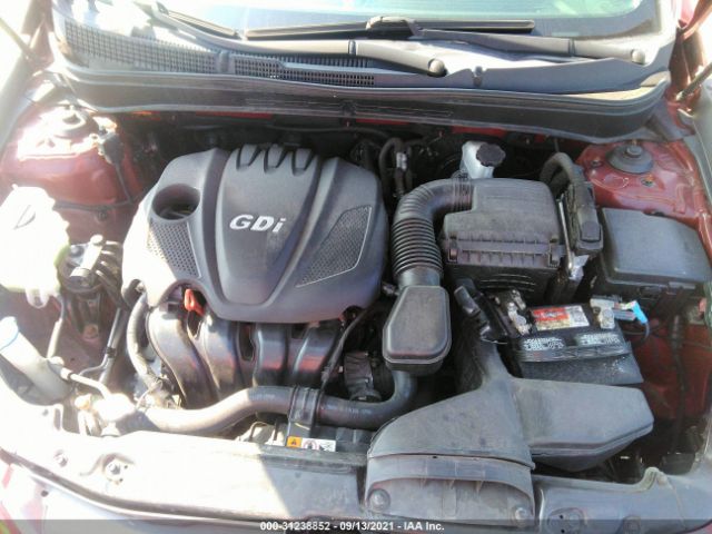 Photo 9 VIN: 5NPEB4AC2EH893833 - HYUNDAI SONATA 