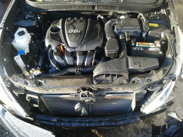 Photo 6 VIN: 5NPEB4AC2EH896165 - HYUNDAI SONATA GLS 