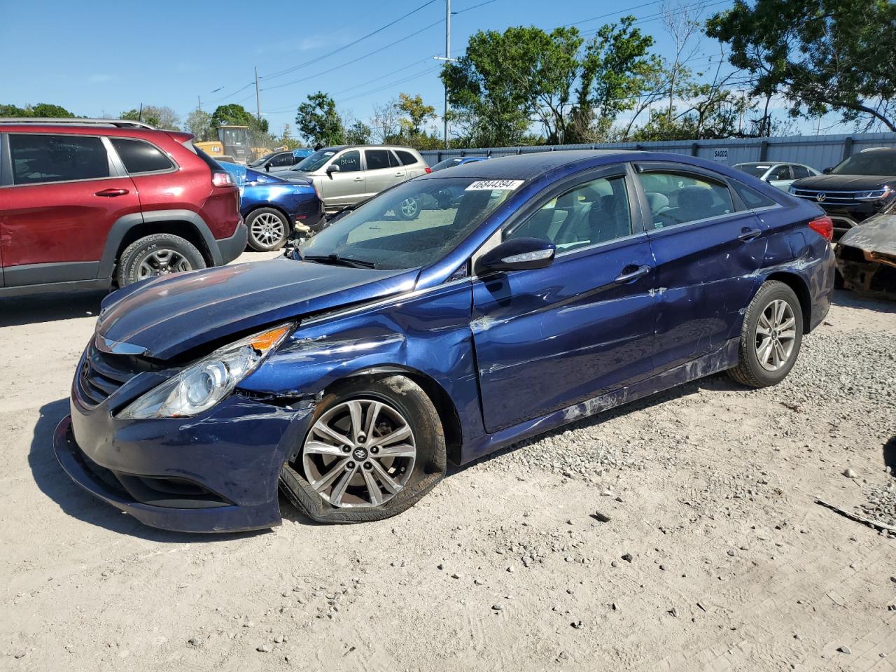 Photo 0 VIN: 5NPEB4AC2EH897848 - HYUNDAI SONATA 