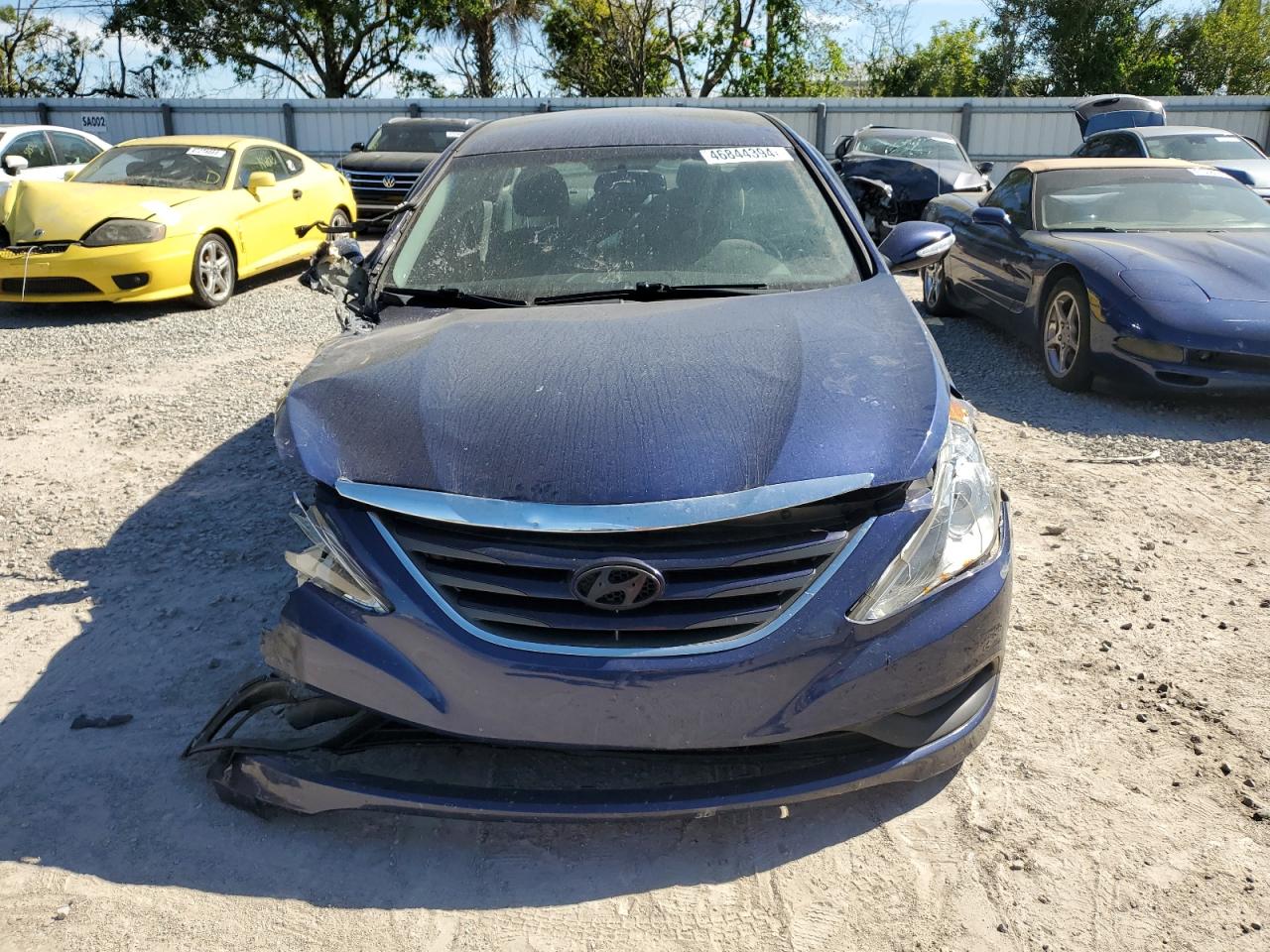 Photo 4 VIN: 5NPEB4AC2EH897848 - HYUNDAI SONATA 