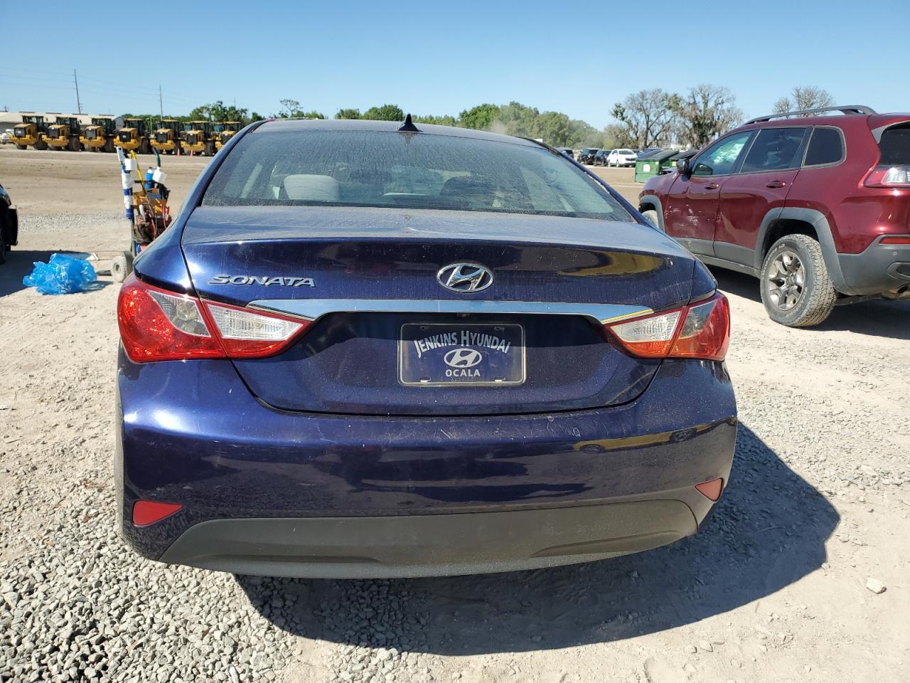 Photo 5 VIN: 5NPEB4AC2EH897848 - HYUNDAI SONATA 