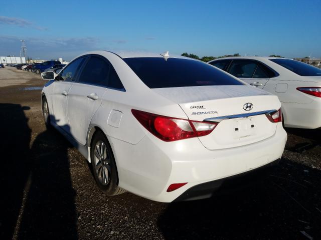 Photo 2 VIN: 5NPEB4AC2EH897896 - HYUNDAI SONATA GLS 