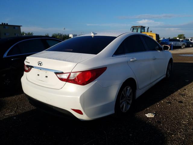 Photo 3 VIN: 5NPEB4AC2EH897896 - HYUNDAI SONATA GLS 