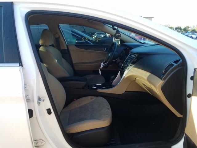 Photo 4 VIN: 5NPEB4AC2EH897896 - HYUNDAI SONATA GLS 