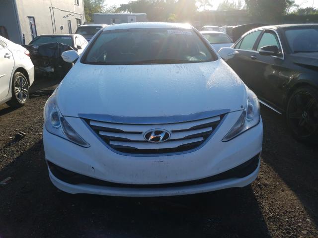 Photo 8 VIN: 5NPEB4AC2EH897896 - HYUNDAI SONATA GLS 