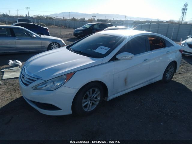 Photo 1 VIN: 5NPEB4AC2EH899003 - HYUNDAI SONATA 