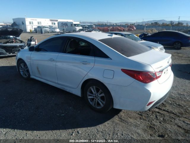 Photo 2 VIN: 5NPEB4AC2EH899003 - HYUNDAI SONATA 