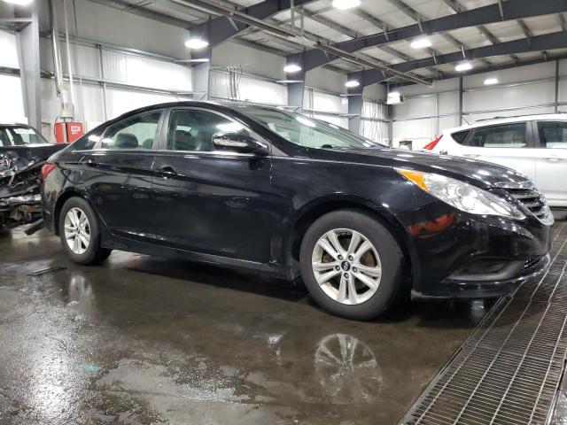 Photo 3 VIN: 5NPEB4AC2EH902417 - HYUNDAI SONATA GLS 