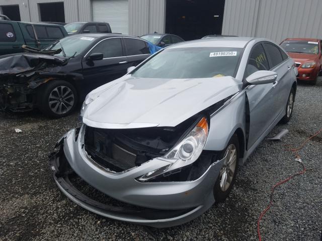 Photo 1 VIN: 5NPEB4AC2EH903762 - HYUNDAI SONATA GLS 