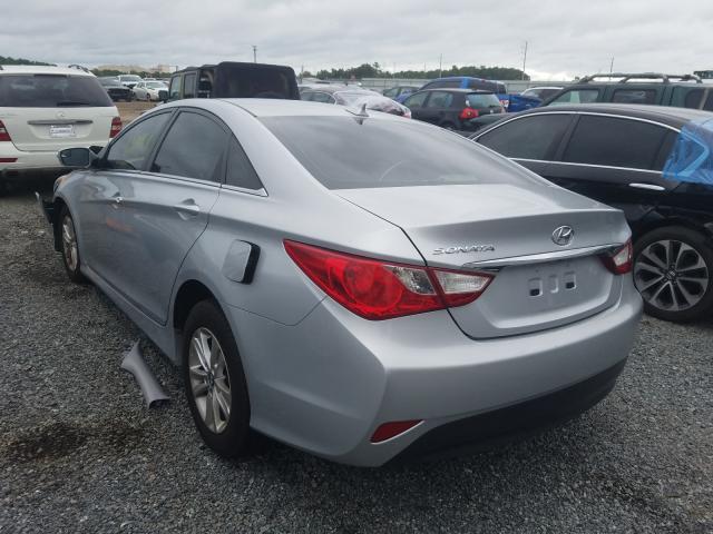 Photo 2 VIN: 5NPEB4AC2EH903762 - HYUNDAI SONATA GLS 