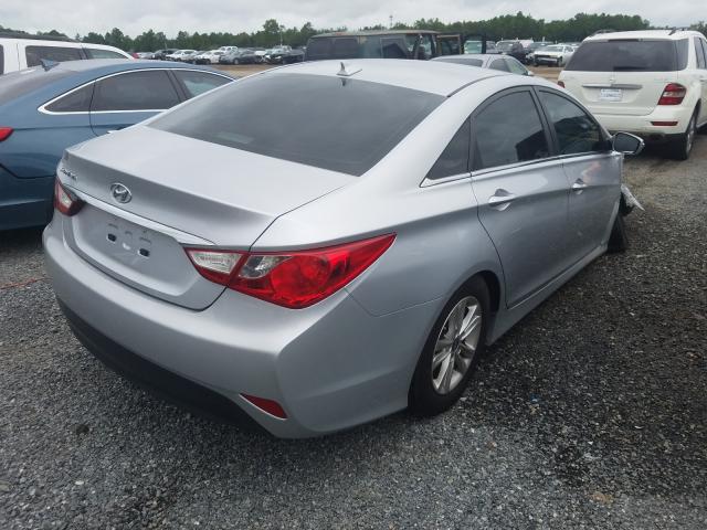 Photo 3 VIN: 5NPEB4AC2EH903762 - HYUNDAI SONATA GLS 