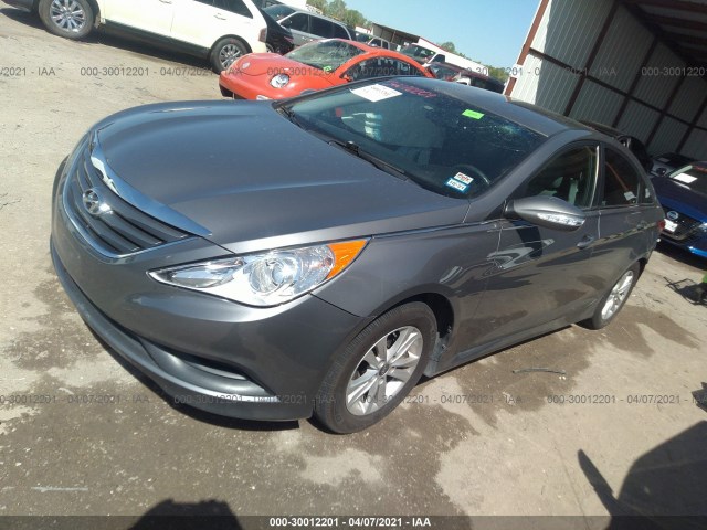 Photo 1 VIN: 5NPEB4AC2EH908539 - HYUNDAI SONATA 