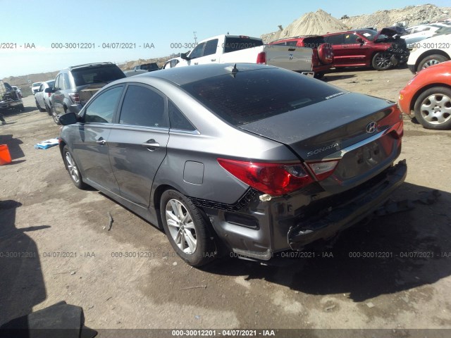 Photo 2 VIN: 5NPEB4AC2EH908539 - HYUNDAI SONATA 