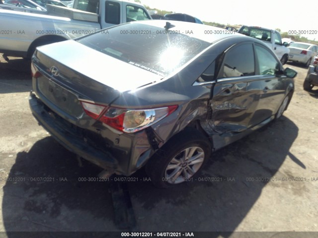 Photo 3 VIN: 5NPEB4AC2EH908539 - HYUNDAI SONATA 