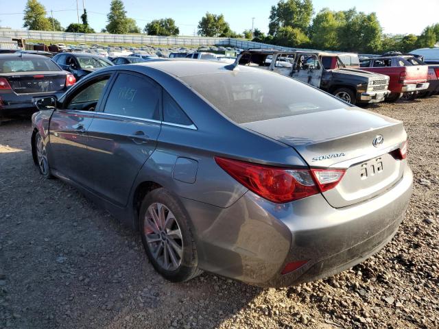 Photo 2 VIN: 5NPEB4AC2EH911733 - HYUNDAI SONATA 