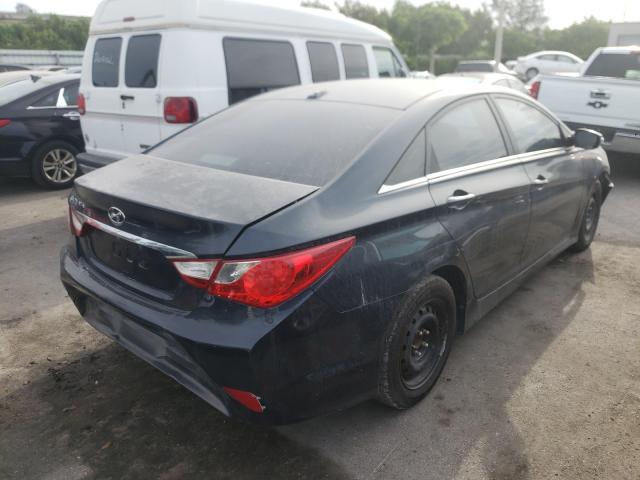 Photo 3 VIN: 5NPEB4AC2EH911912 - HYUNDAI SONATA GLS 