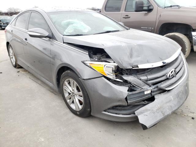 Photo 0 VIN: 5NPEB4AC2EH913398 - HYUNDAI SONATA GLS 