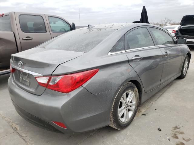 Photo 3 VIN: 5NPEB4AC2EH913398 - HYUNDAI SONATA GLS 