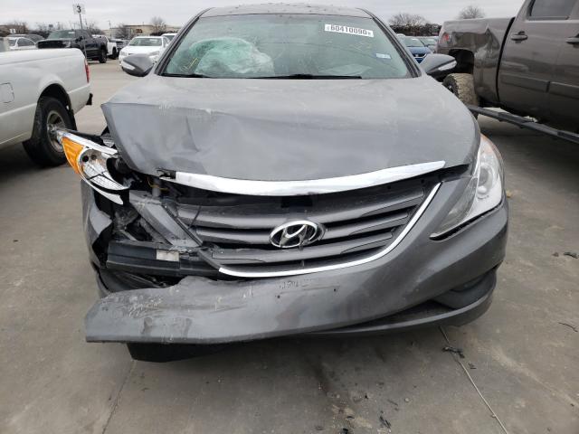 Photo 8 VIN: 5NPEB4AC2EH913398 - HYUNDAI SONATA GLS 