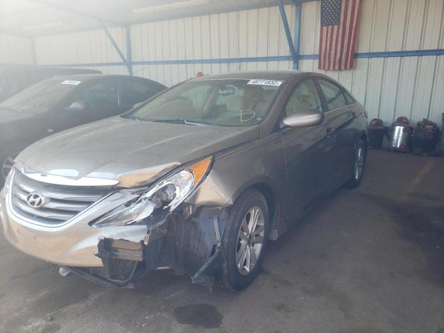 Photo 1 VIN: 5NPEB4AC2EH914275 - HYUNDAI SONATA GLS 