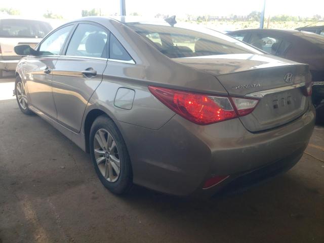 Photo 2 VIN: 5NPEB4AC2EH914275 - HYUNDAI SONATA GLS 