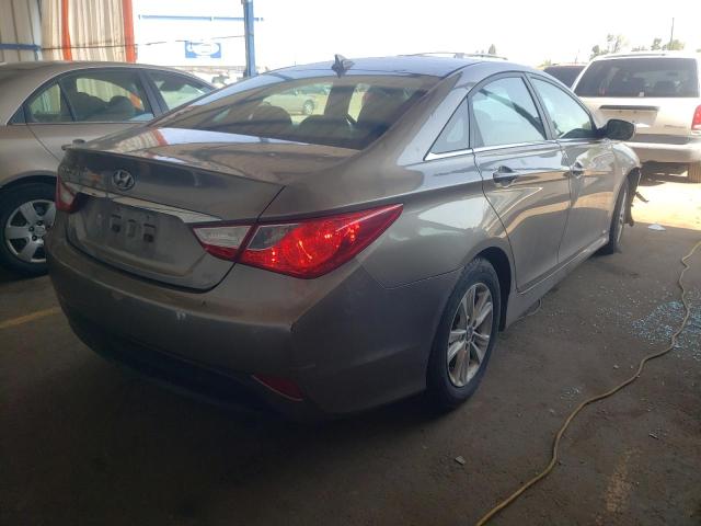 Photo 3 VIN: 5NPEB4AC2EH914275 - HYUNDAI SONATA GLS 