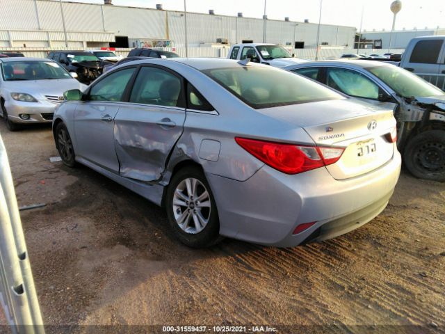 Photo 2 VIN: 5NPEB4AC2EH914308 - HYUNDAI SONATA 