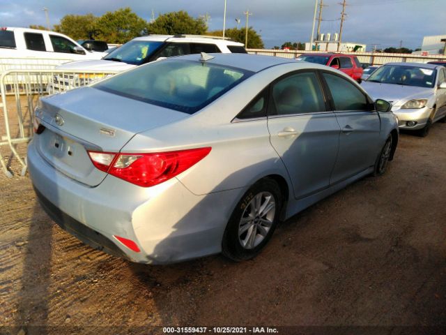 Photo 3 VIN: 5NPEB4AC2EH914308 - HYUNDAI SONATA 