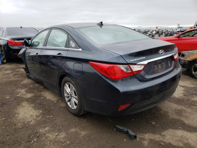 Photo 2 VIN: 5NPEB4AC2EH915460 - HYUNDAI SONATA GLS 